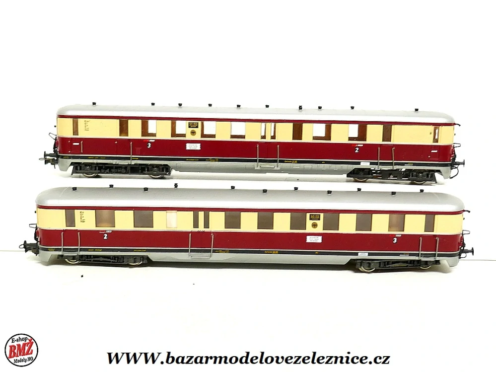 Liliput - DSS - Motorová souprava VT 137/145 DRG - HO