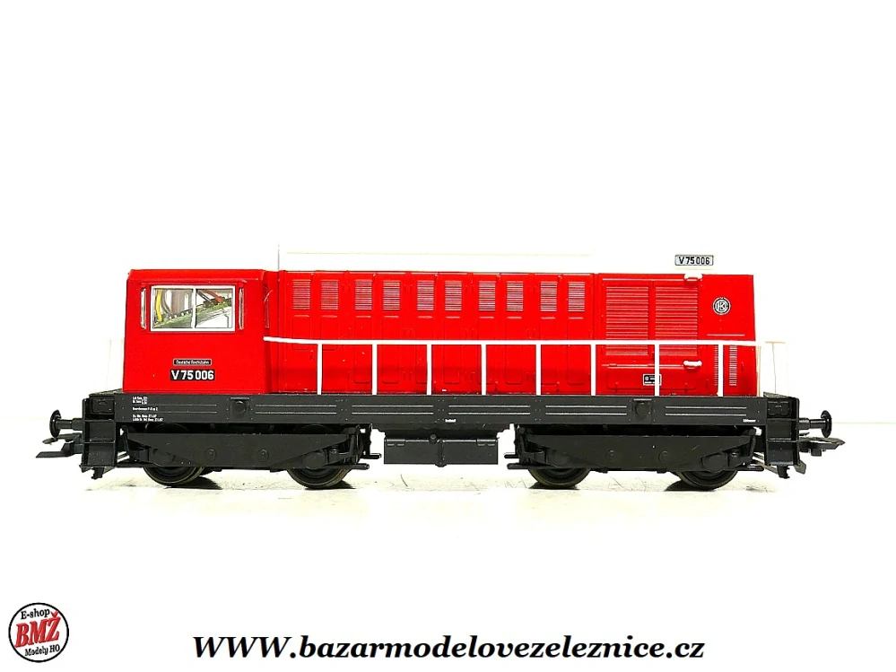 Reifra - ČSTrain - DCC - Dieselová lokomotiva V 75 006 DR - HO