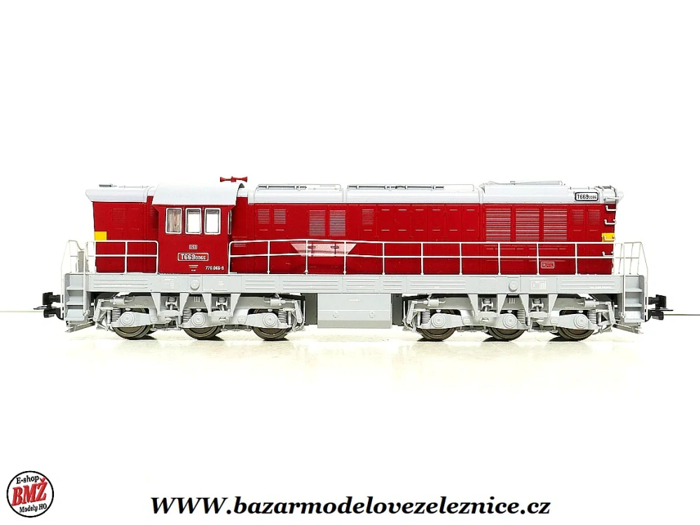 Nové Piko - DSS - Dieselová lokomotiva T 669 0066 ČSD - HO