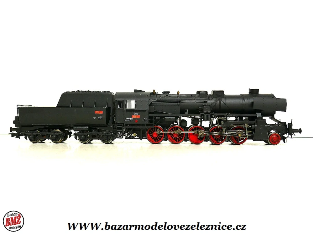 Liliput - DSS - Parní lokomotiva 555 064 ČSD - HO