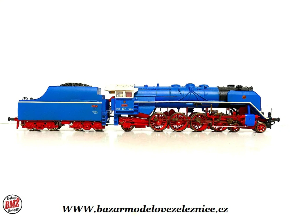 Maloserie - Parní lokomotiva 498 019 ČSD - HO