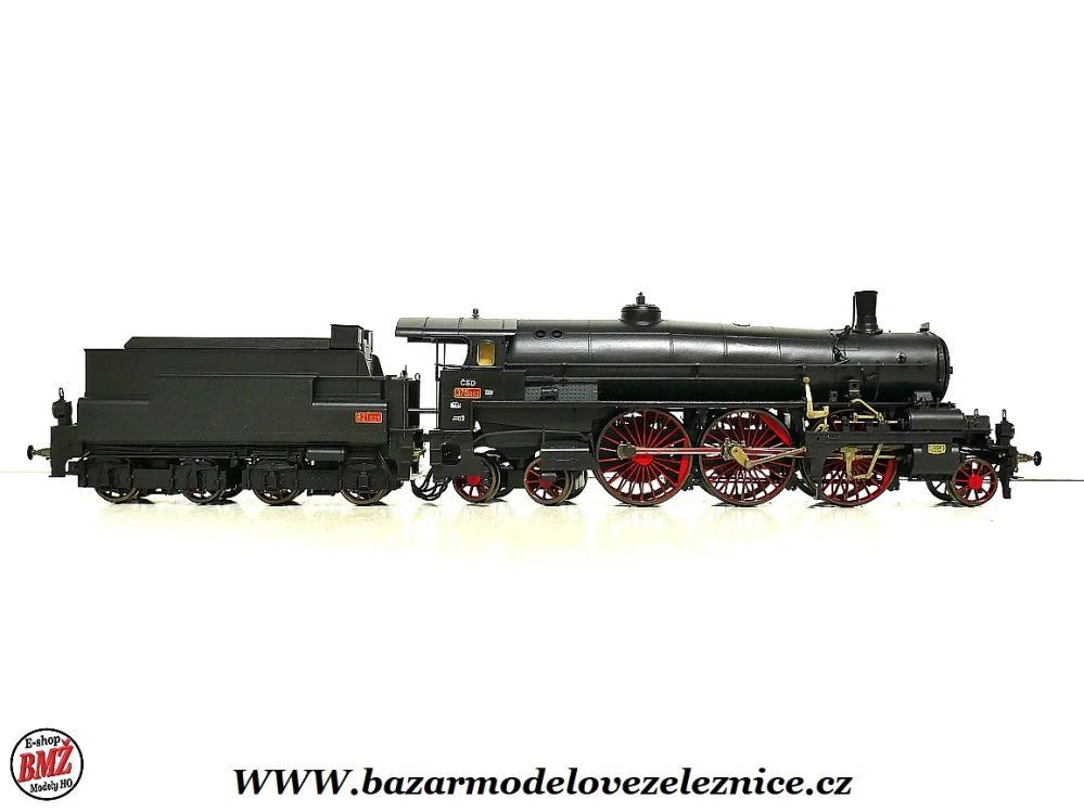 Roco - DSS - Parní lokomotiva 375 002 ČSD - HO