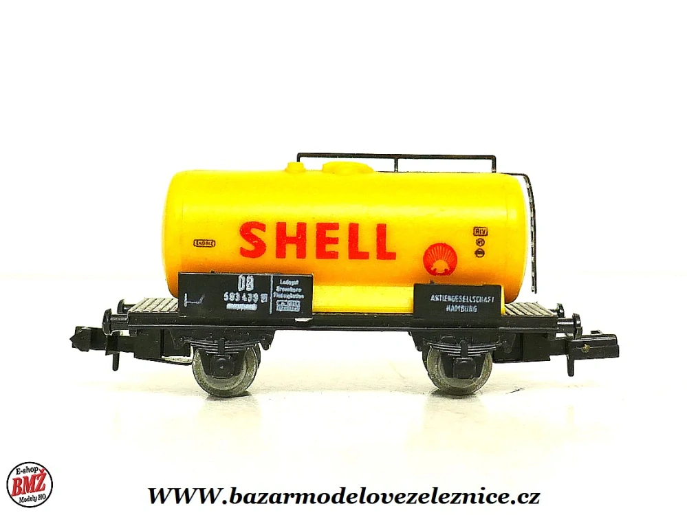 Piko - Cisternový vůz Shell - N