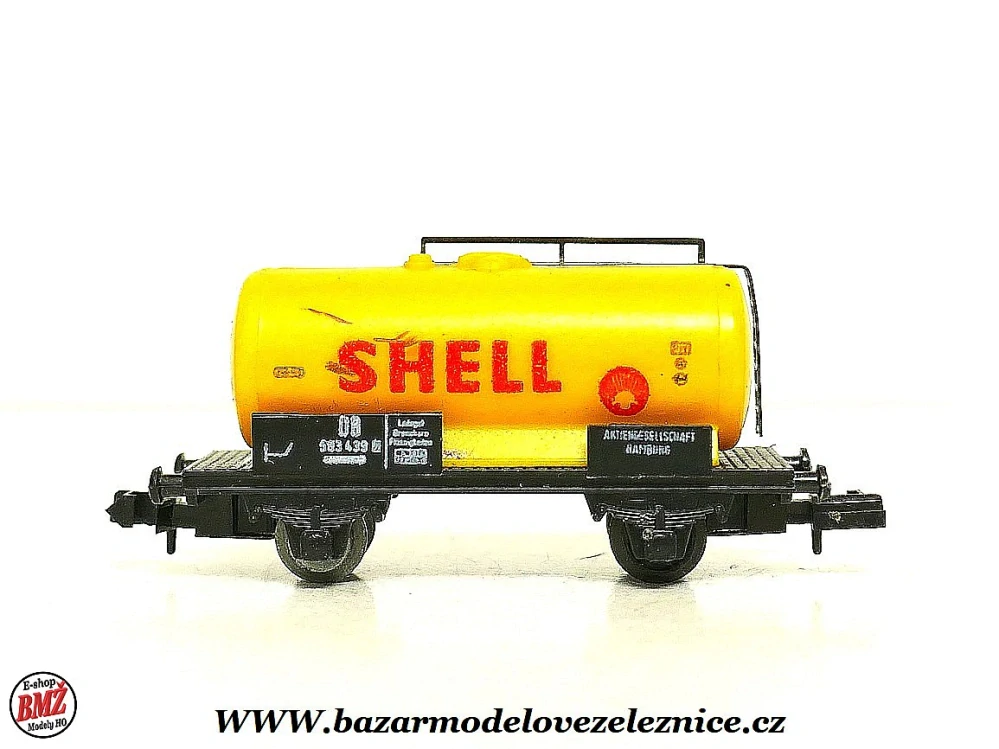 Piko - Cisternový vůz Shell - N