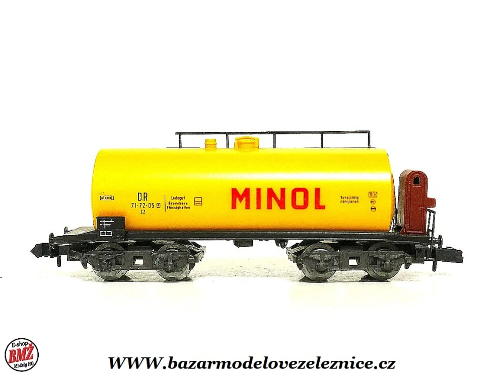 Piko - Cisternový vůz DR Minol - N