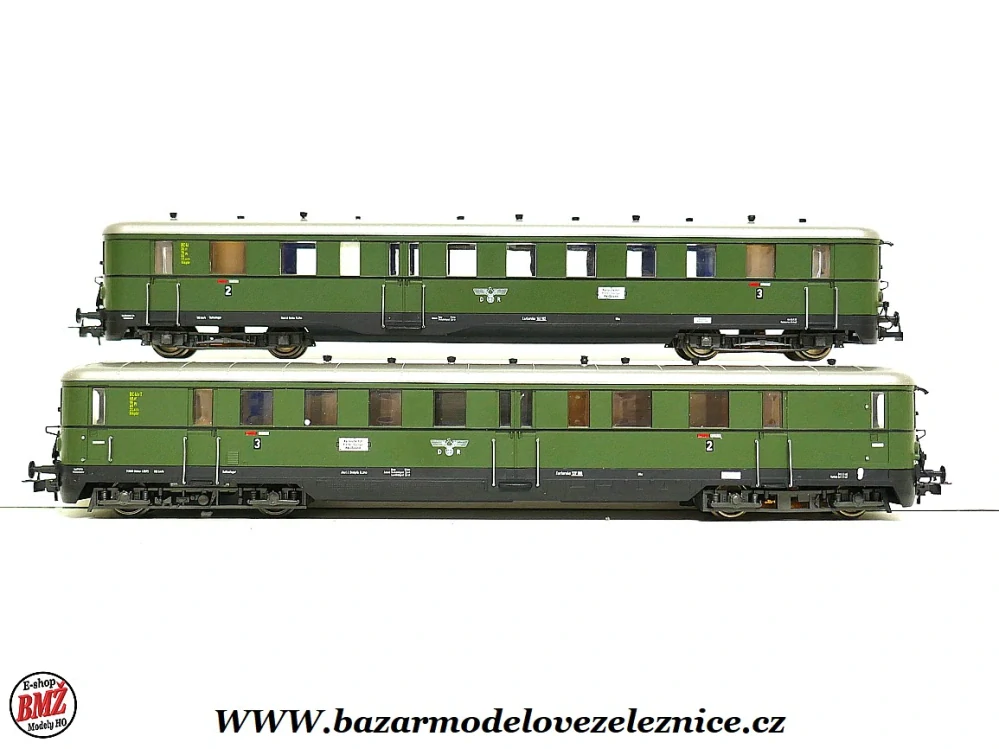 Liliput - DSS - Motorová souprava VT 137/145 DRG - HO