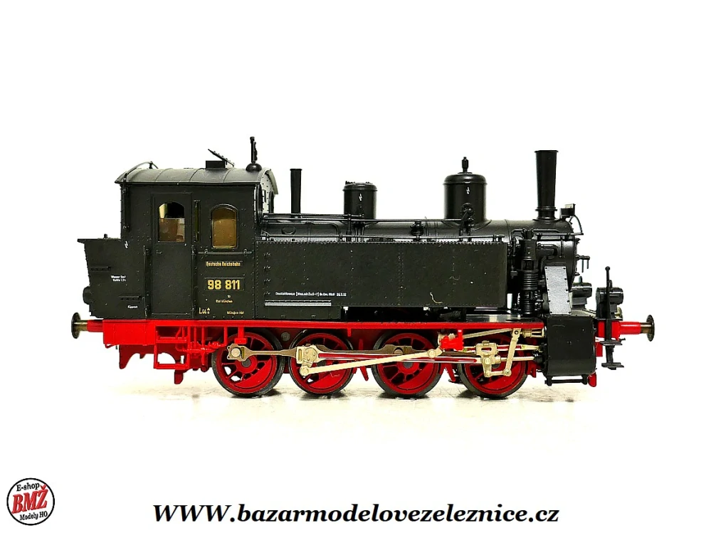 Fleischmann - DC - Parní lokomotiva BR 98 811 DRG - HO