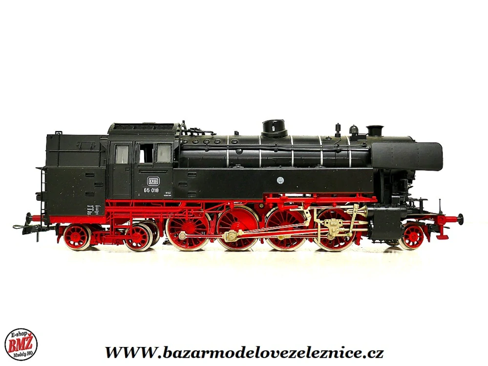 Fleischmann - DC - Parní lokomotiva BR 65 018 DB - HO