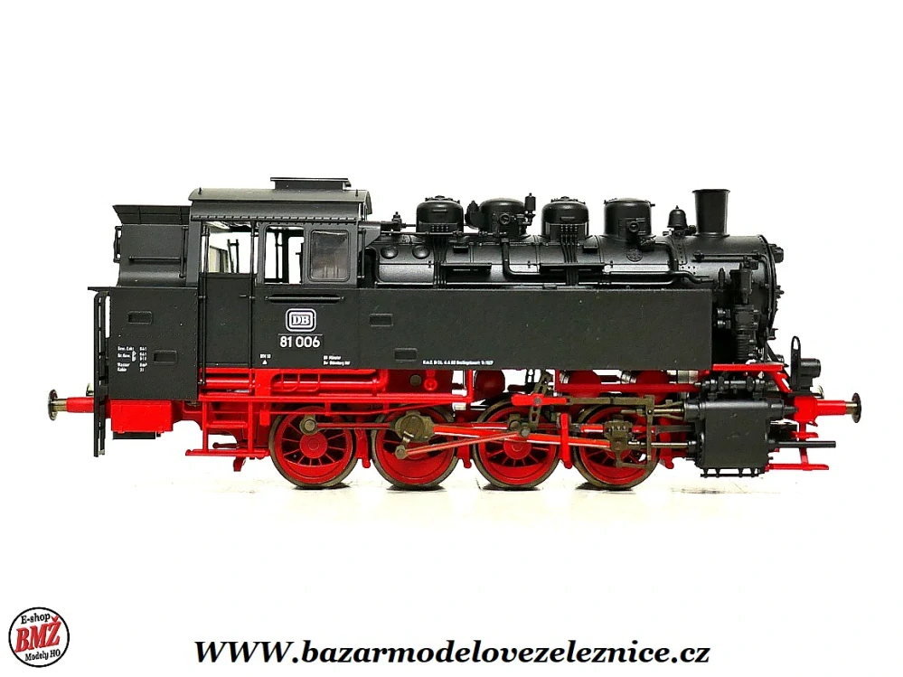 Fleischmann - DSS - Parní lokomotiva BR 81 006 DB - HO
