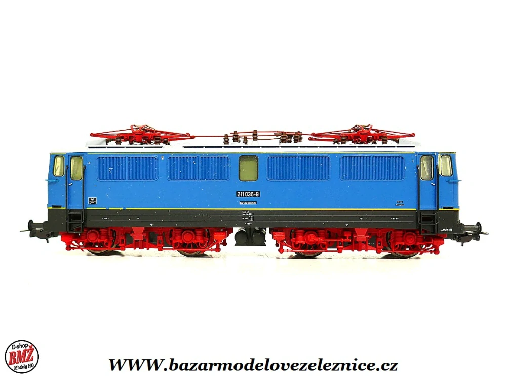 Nové Piko - DSS - Elektrická lokomotiva BR 211 036 DR Leipzig- HO