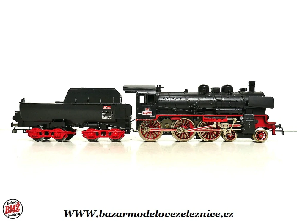 Marklin Hamo - DC - Parní lokomotiva 377 0510 ČSD - HO