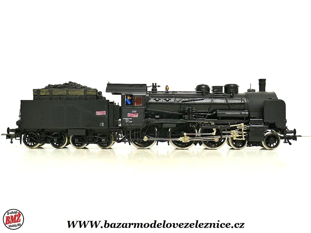 Fleischmann - DC - Parní lokomotiva 377 0516 ČSD - HO