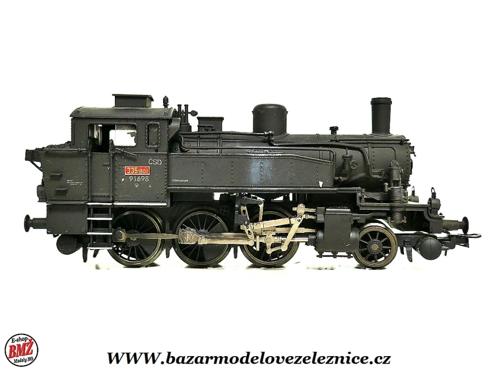 Liliput LIMITKA 21 KS - DSS - Parní lokomotiva 335 1501 ČSD - HO