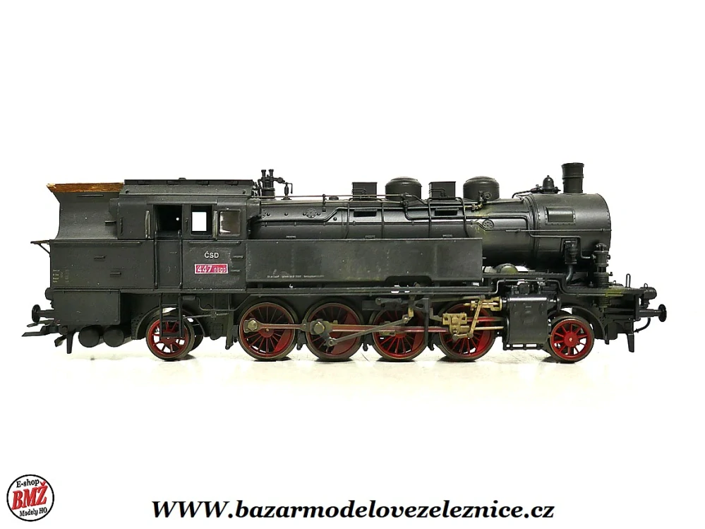 Roco - DSS - Parní lokomotiva 447 1500 ČSD- HO
