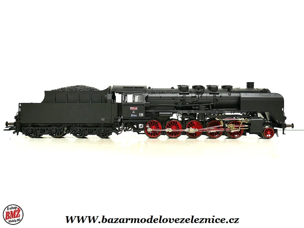 Roco - DC - Parní lokomotiva 555 104 ČSD- HO