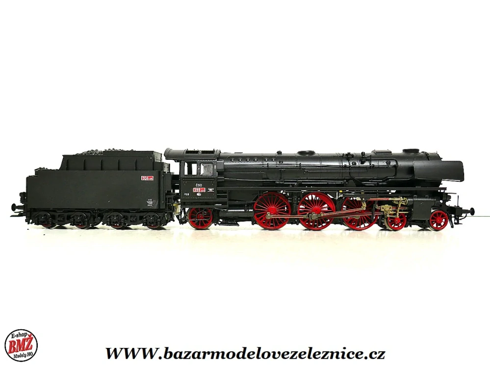 Roco - DSS - Parní lokomotiva 399 101 ČSD- HO