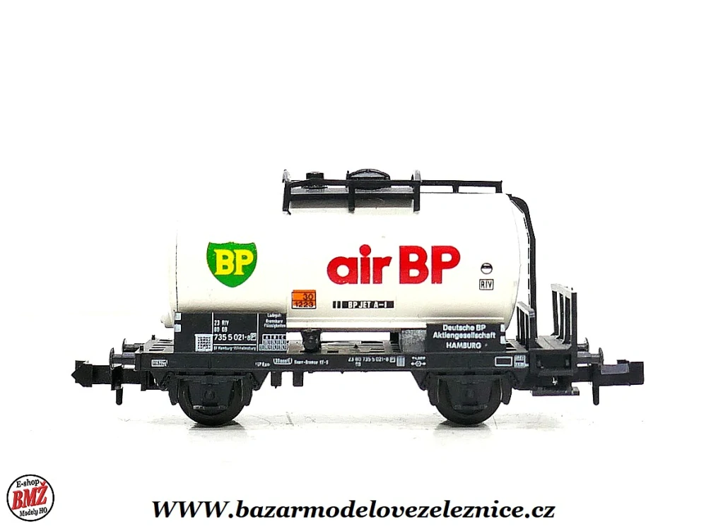 ? - Cisternový vůz DB BP - N