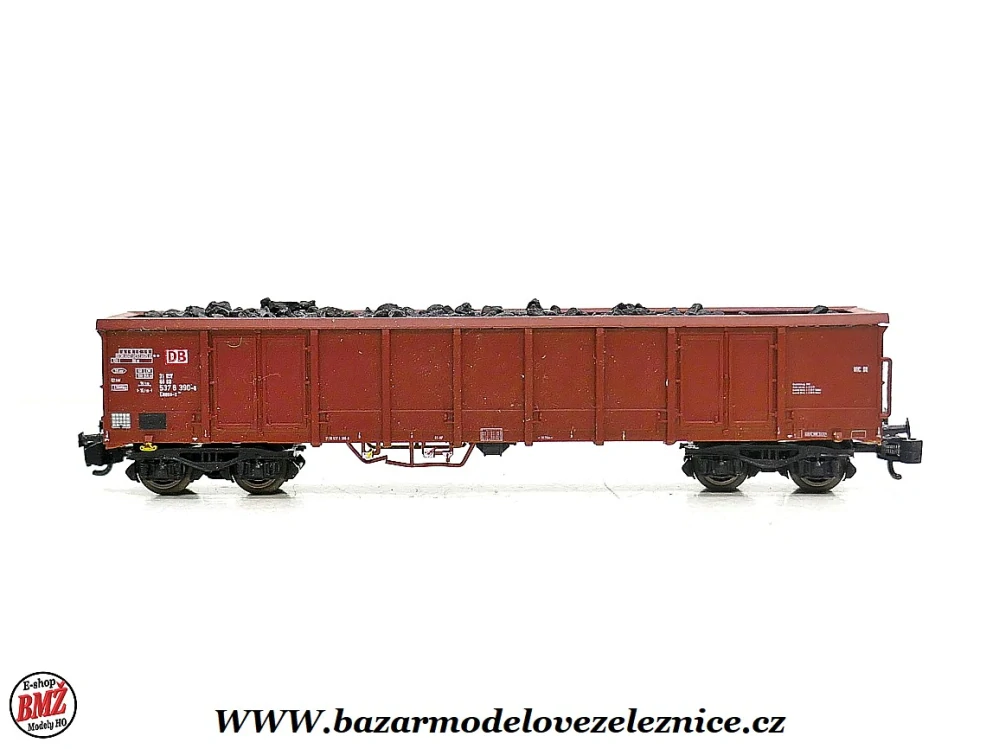Hobby train- Otevřený vůz DB s uhlím- N