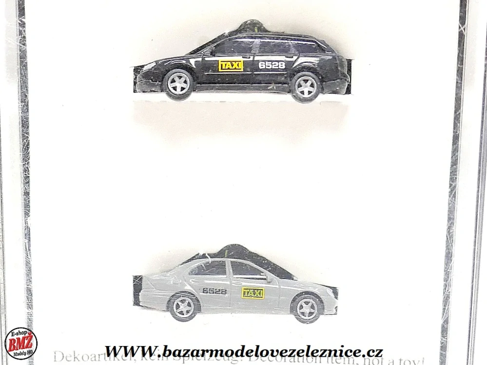 Busch - 2 x Mercedes taxi  - N
