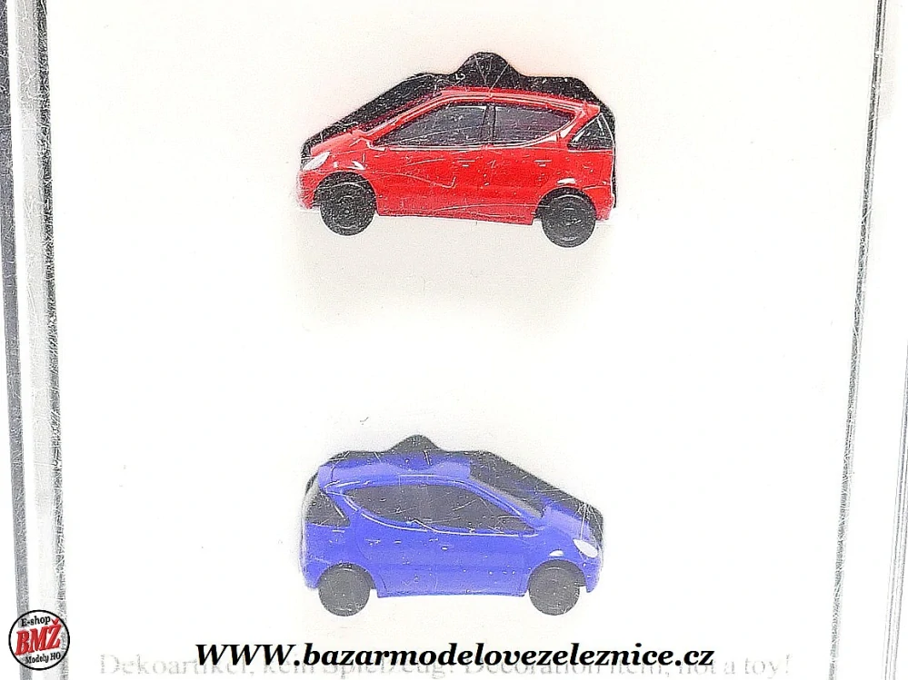 Busch - 2 x Mercedes A Klasse  - N