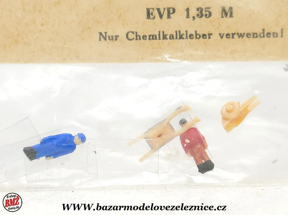 Veb DDR - Figurky dělníci - N