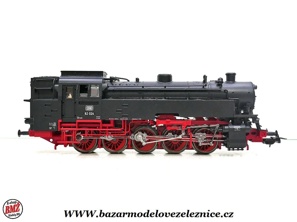 Nové Piko - DSS - Parní lokomotiva BR 82 024 DB - HO