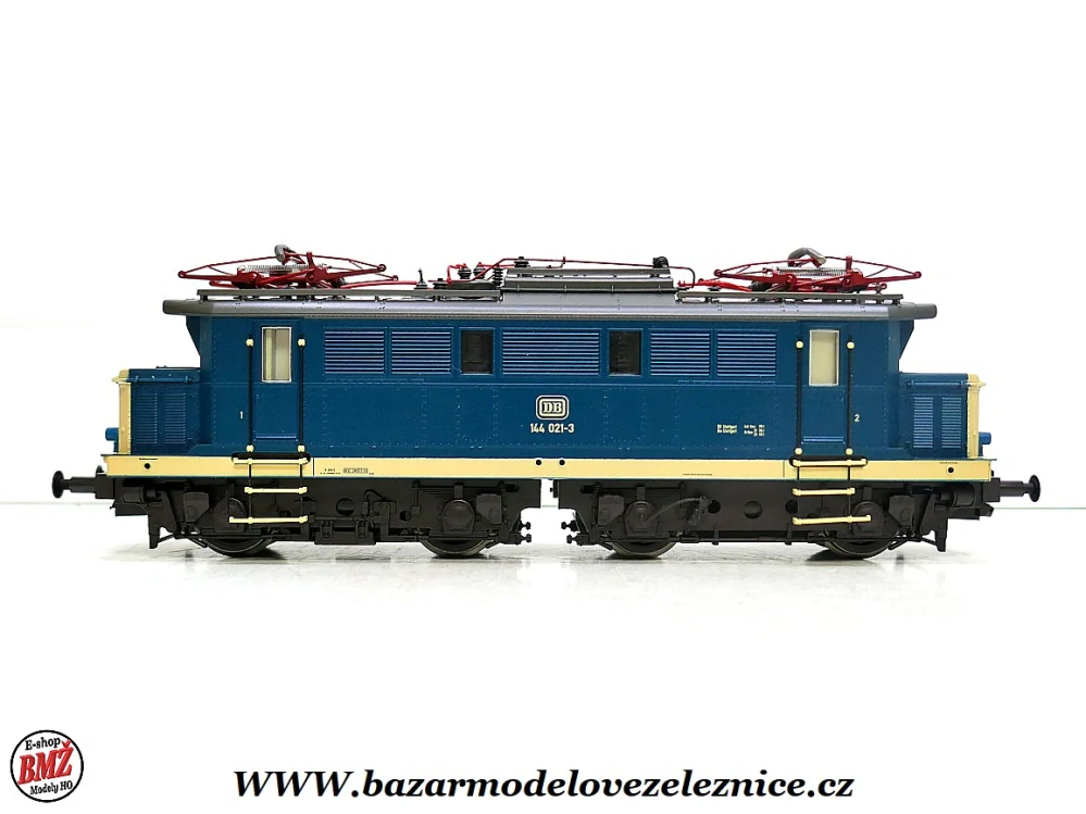Roco - DSS - Elektrická lokomotiva BR 144 021 DB - HO
