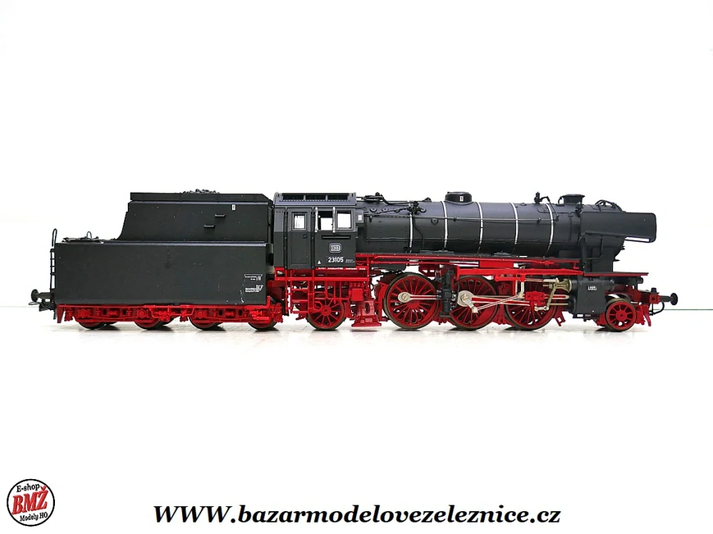 Roco - DC - Parní lokomotiva BR 23 105 DB - HO