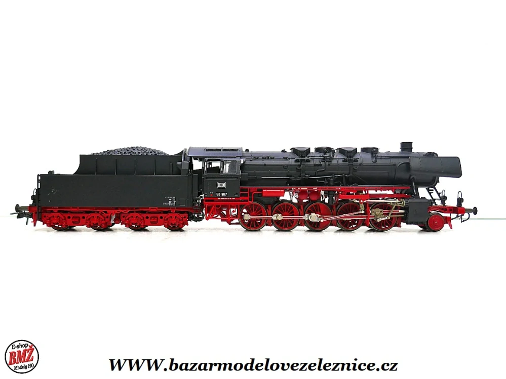 Roco - DC - Parní lokomotiva BR 50 987 DB - HO