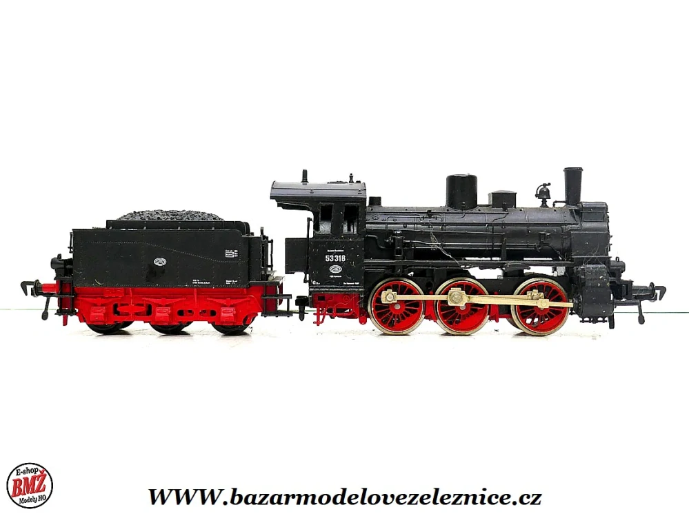 Fleischmann - DSS - Parní lokomotiva BR 53 316 DR - HO