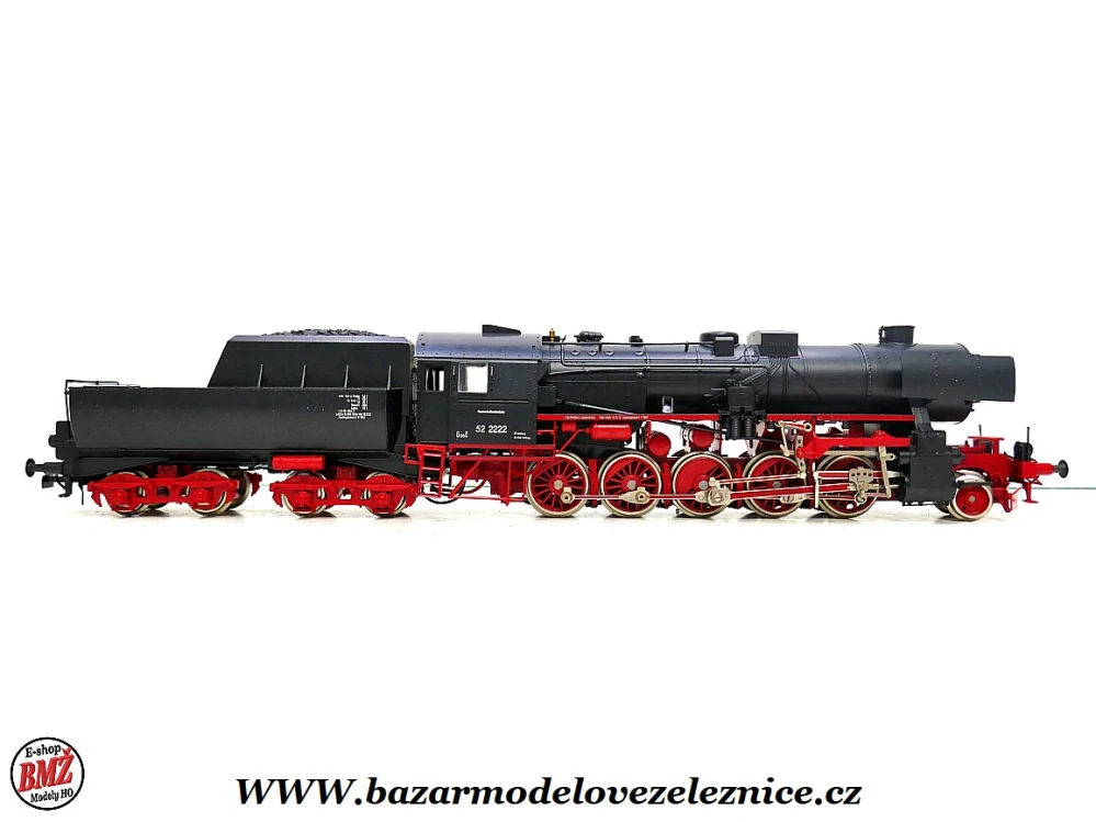 Liliput - DC - Parní lokomotiva BR 55 2222 DB - HO