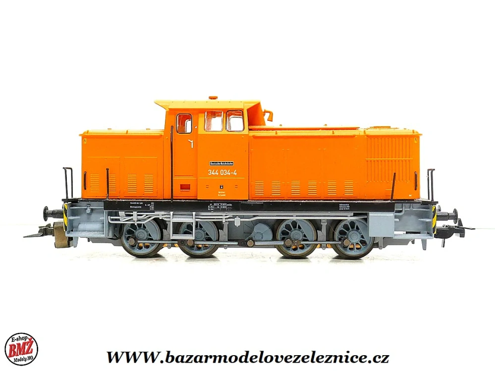 Nové Piko - DSS - Dieselová lokomotiva BR 344 044 DR - HO