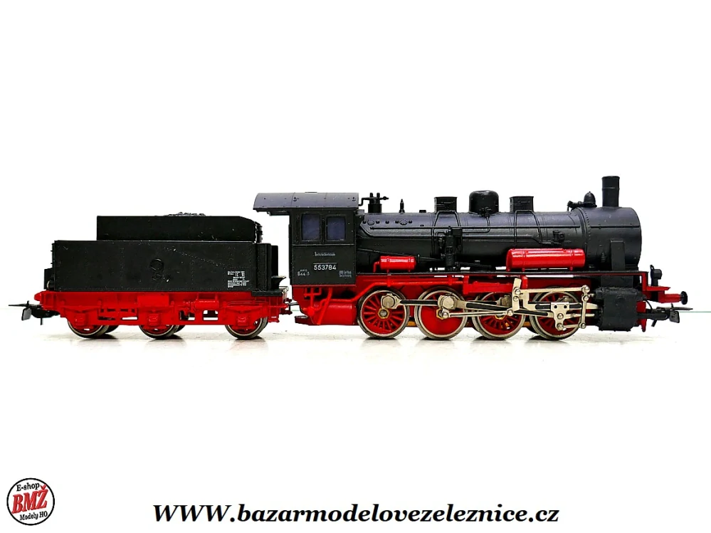 Piko DDR - DC - Parní lokomotiva BR 55 3784 DR - HO