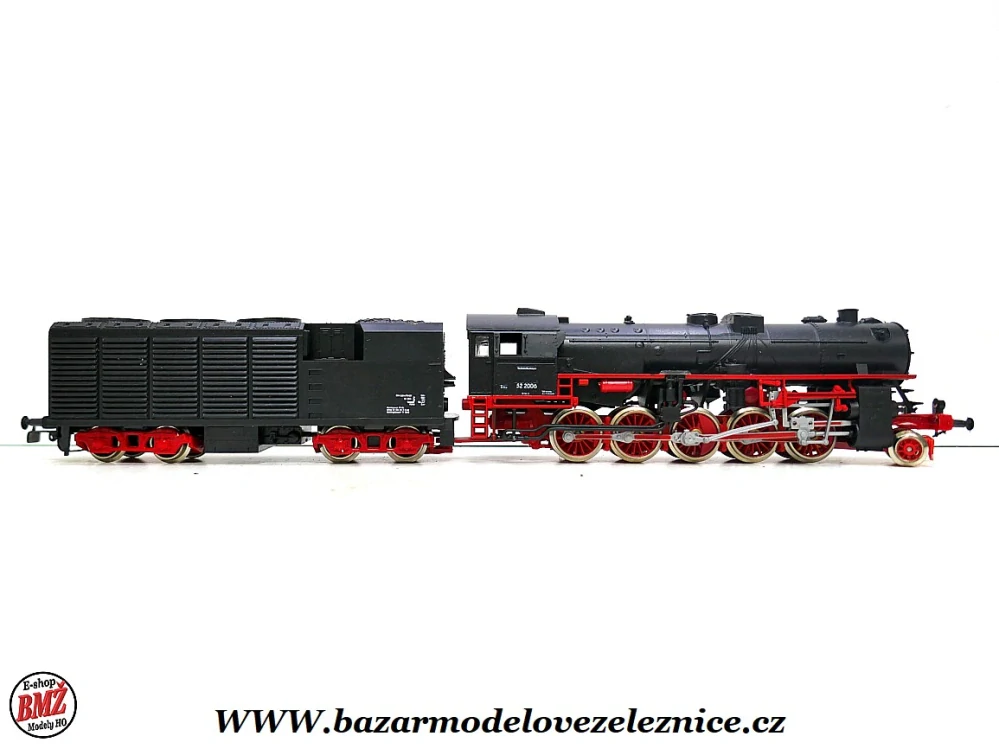 Piko DDR - DC - Parní lokomotiva BR 52 2006 DR  - HO