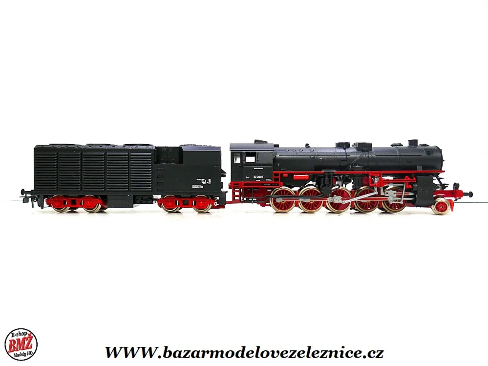 Piko DDR - DC - Parní lokomotiva BR 52 2006 DR  - HO