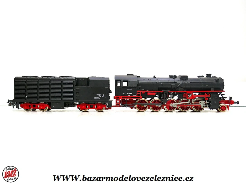 Piko DDR - DC - Parní lokomotiva BR 52 2006 DR  - HO