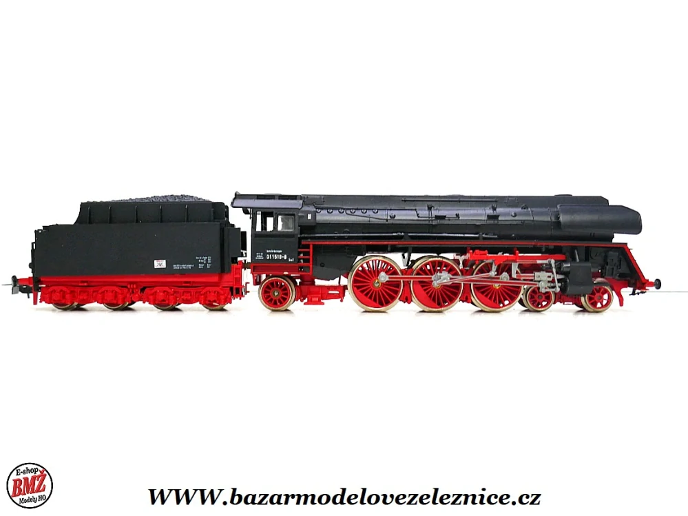 Piko DDR - DC - Parní lokomotiva BR 01 1518 DR - HO