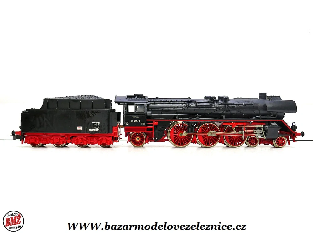 PIKO DDR - DC - Parní lokomotiva BR 03 2157 DR - HO