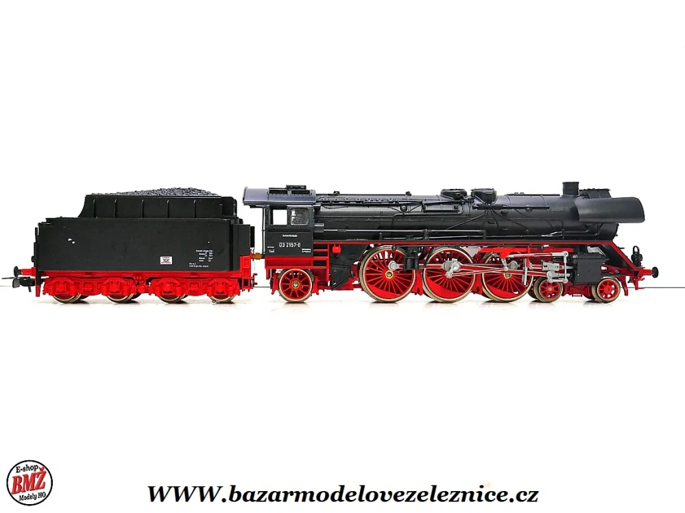 PIKO DDR - DC - Parní lokomotiva BR 03 2157 DR - HO