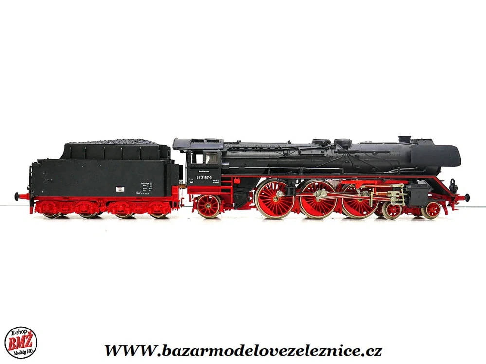 PIKO DDR - DC - Parní lokomotiva BR 03 2157 DR - HO