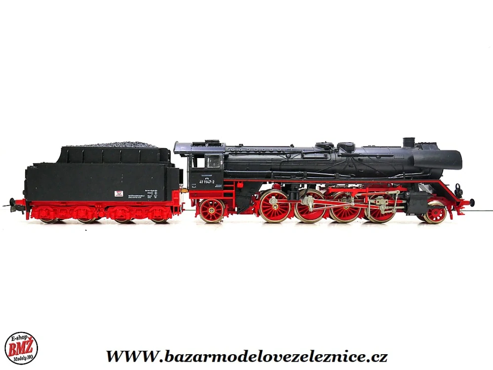Piko DDR - DC - Parní lokomotiva BR 41 1147 DR - HO