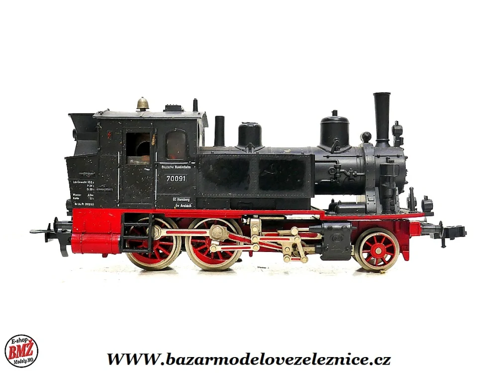 Oprava/ND - Fleischmann - Parní lokomotiva BR 70 - HO