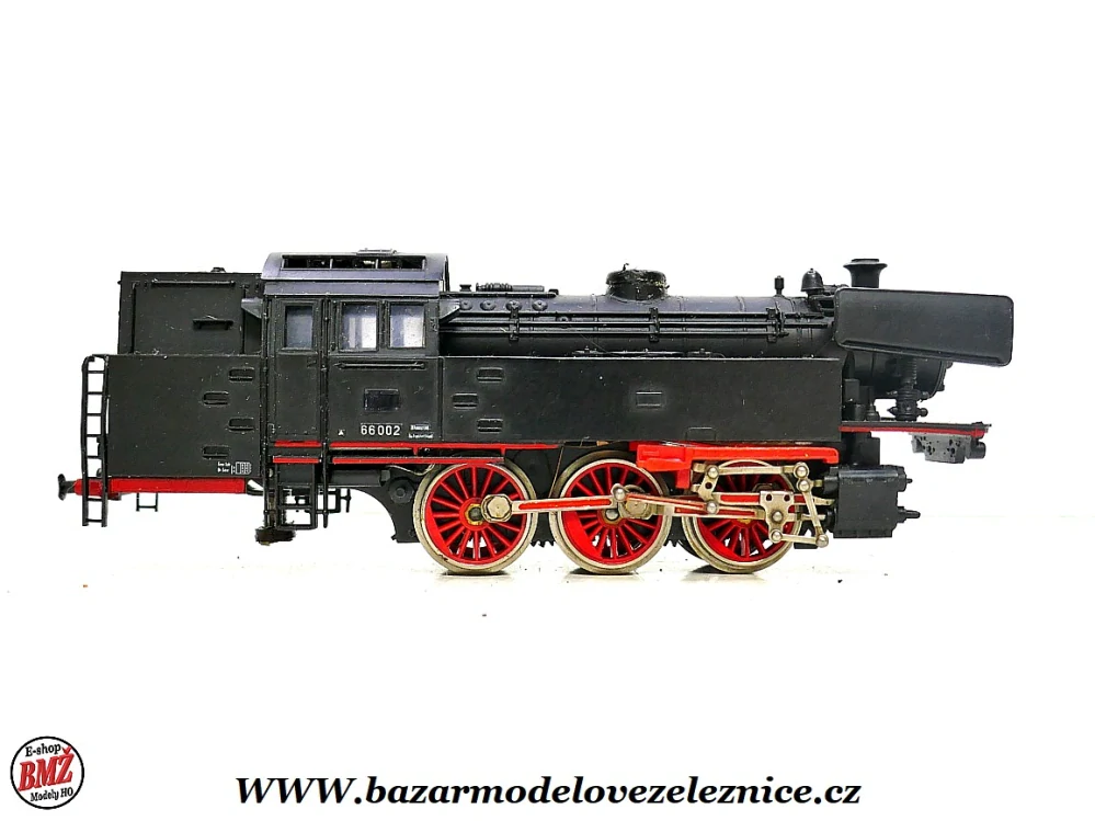 Oprava/ND - Piko DDR - Parní lokomotiva BR 66 - HO