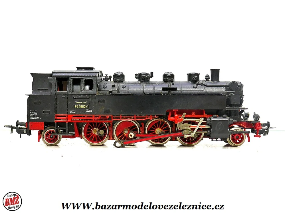 Oprava/ND - Piko DDR - Parní lokomotiva BR 86 - HO