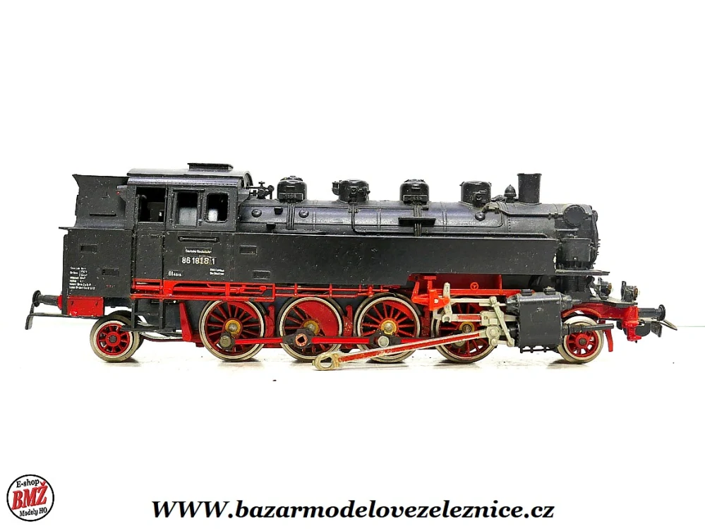 Oprava/ND - Piko DDR - Parní lokomotiva BR 86 - HO