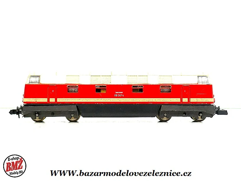 Piko DDR - DC - Dieselová lokomotiva BR 118 DR- N
