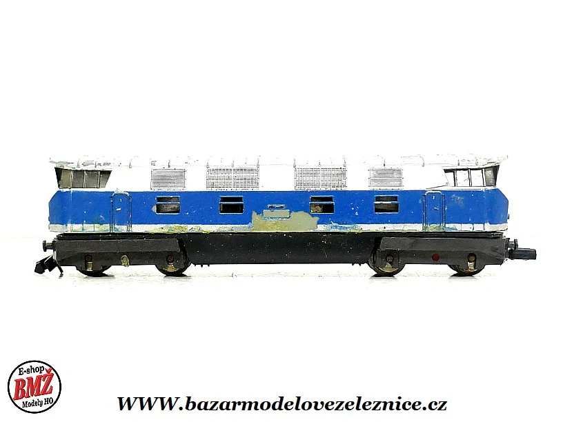 Piko DDR - DC - Dieselová lokomotiva V 180 DR- N