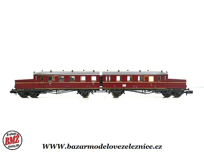 Roco - DC - Dieselová souprava ETA 180 DB - N