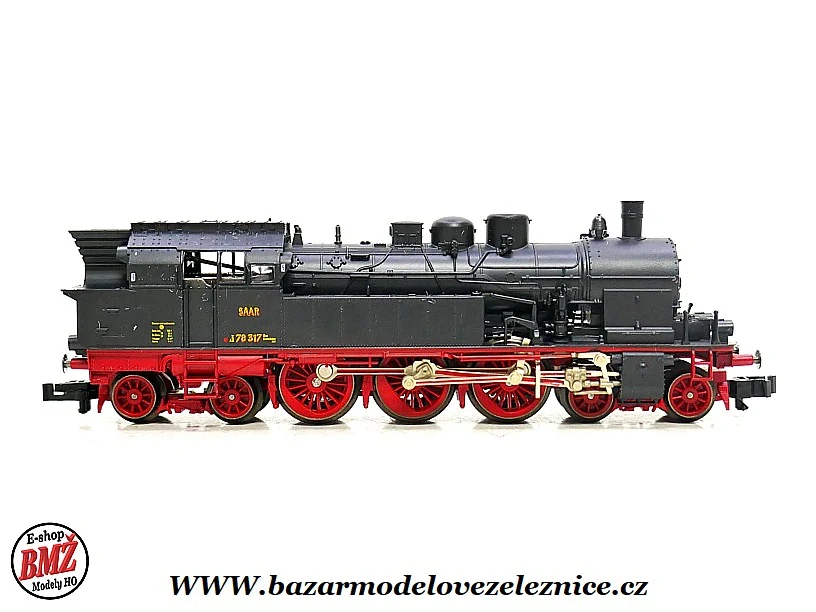 Fleischmann - Parní lokomotiva BR 78 SAAR - N