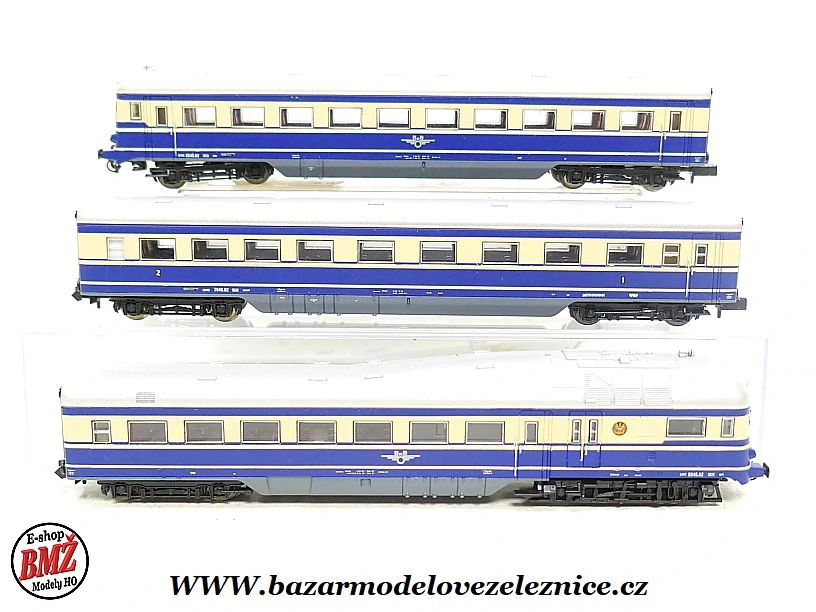 Jagerndorfer - DSS - Dieselová souprava Blauer Blitz Rh 5045 ÖBB - N
